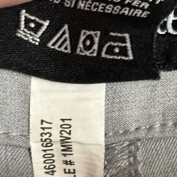 Travis Mathew Golf Shorts size 36 grey barnacle 1MW201 Geometric‎ Performance - Picture 4 of 10